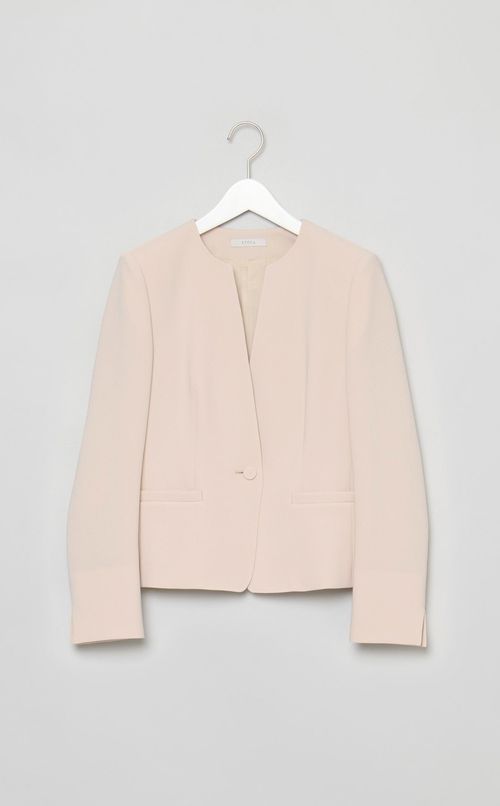 コンパクトダブルクロスジャケット