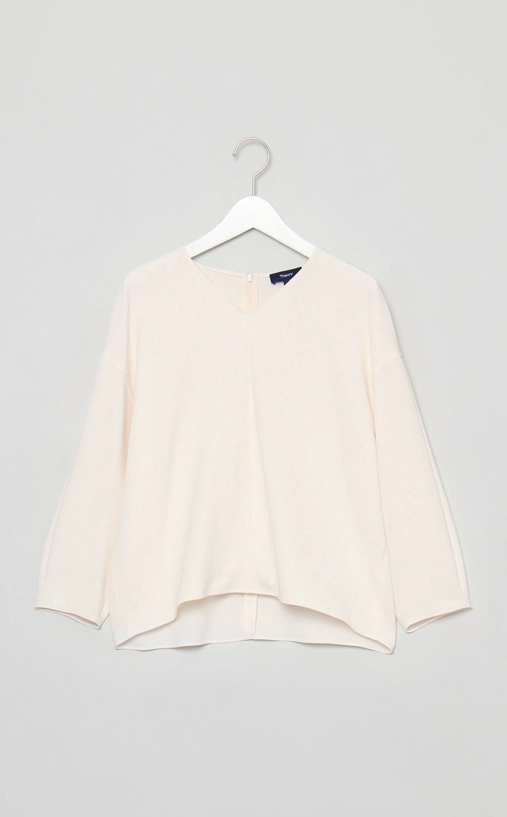 アドミラルクレープVネックトップス