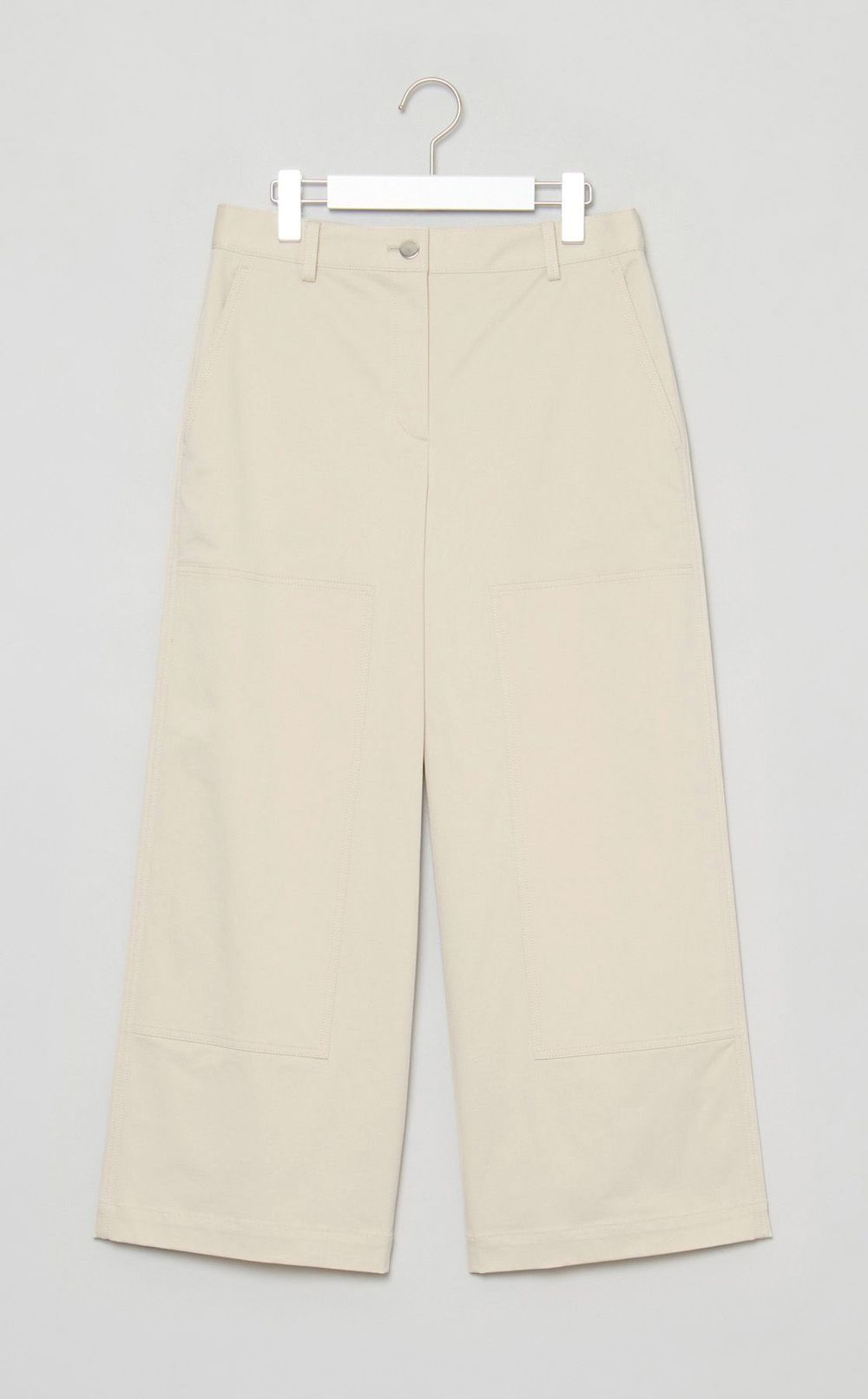 パッチワイドパンツ