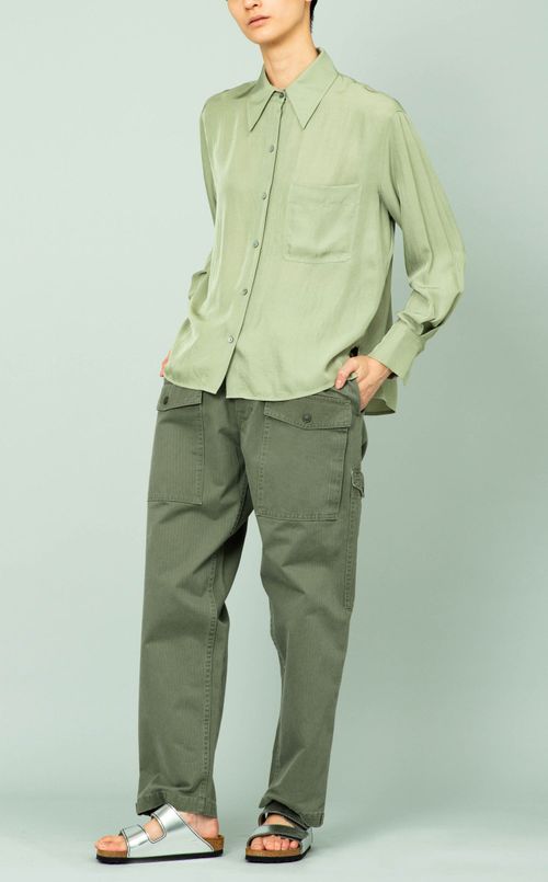 カーゴワイドパンツ