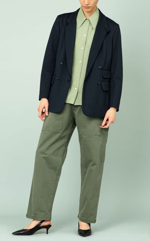 カーゴワイドパンツ