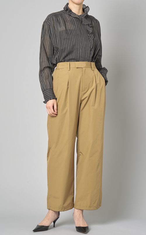 2タックワイドパンツ