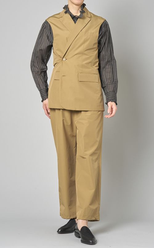 2タックワイドパンツ