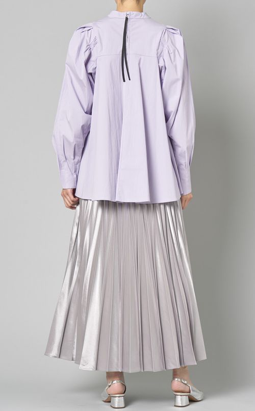 ボリュームスリーブブラウス