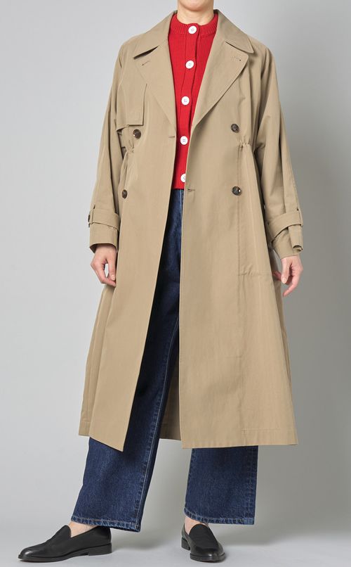 コットンナイロンニットベスト