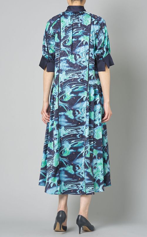 フィッシュプリント2wayドレス