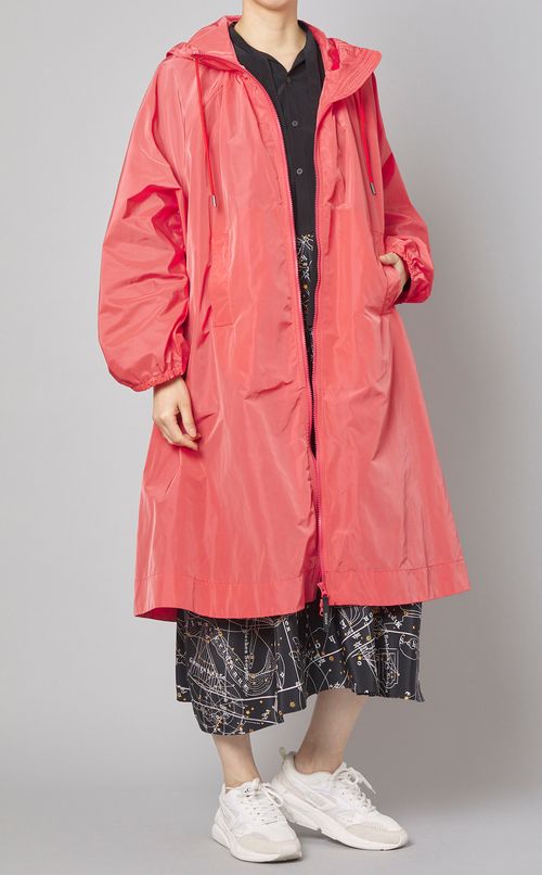 ボウタイコズミックプリントワンピース