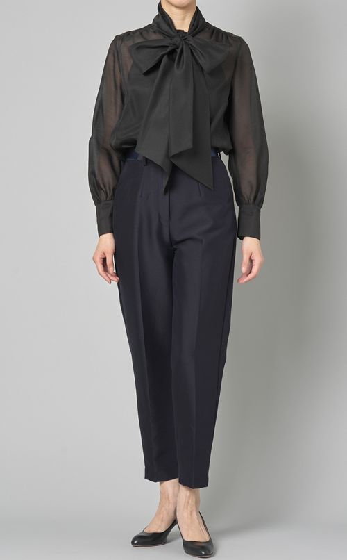 未使用★M.FIL★ボリューム★ボウタイ★モダン★ブラウス 2025年最新】MFIL ボウタイブラウスの人気アイテム - メルカリ