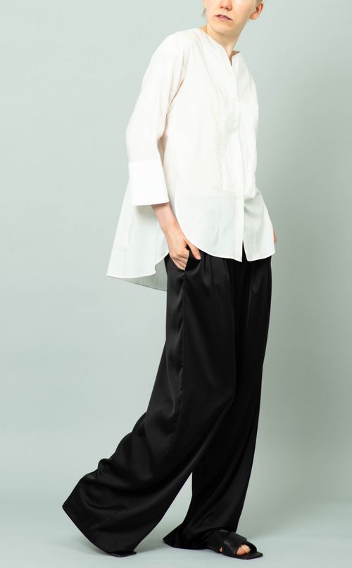 ヨーク切替シャツ