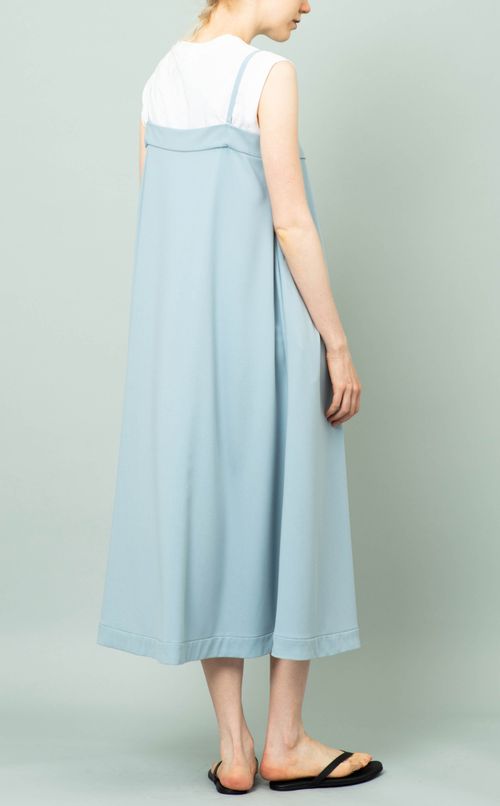 ピンタックキャミソールワンピース