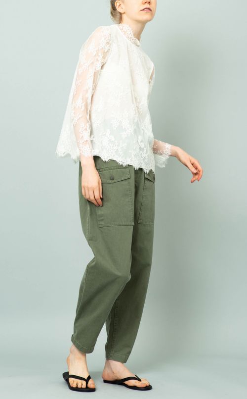 カーゴワイドパンツ