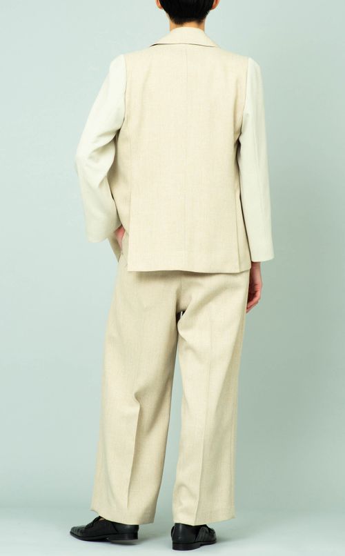 オーバーサイズデザインブレザー