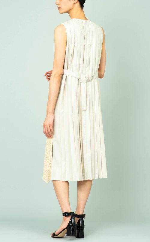 コンビファブリックミディワンピース