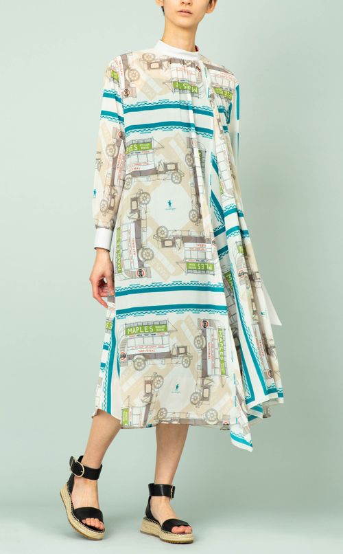 ダブルデッカーワンピース