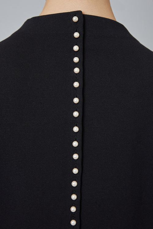 バックパールワンピース