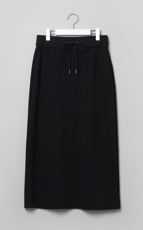 バックベンツフレアロングスカート