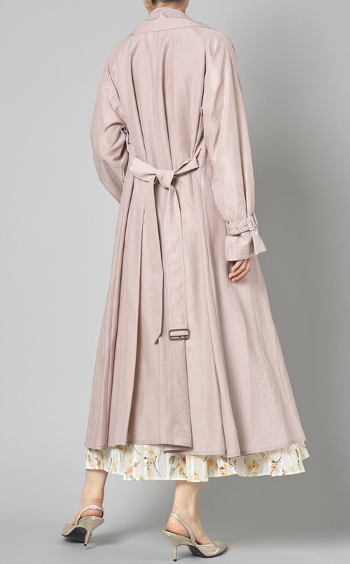 ライトフレアトレンチコート