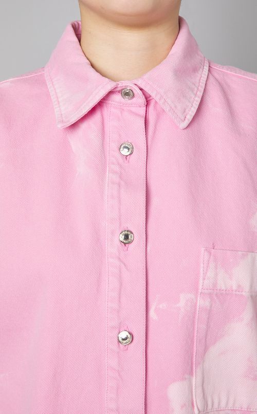 ヘビーコットンタイダイシャツ