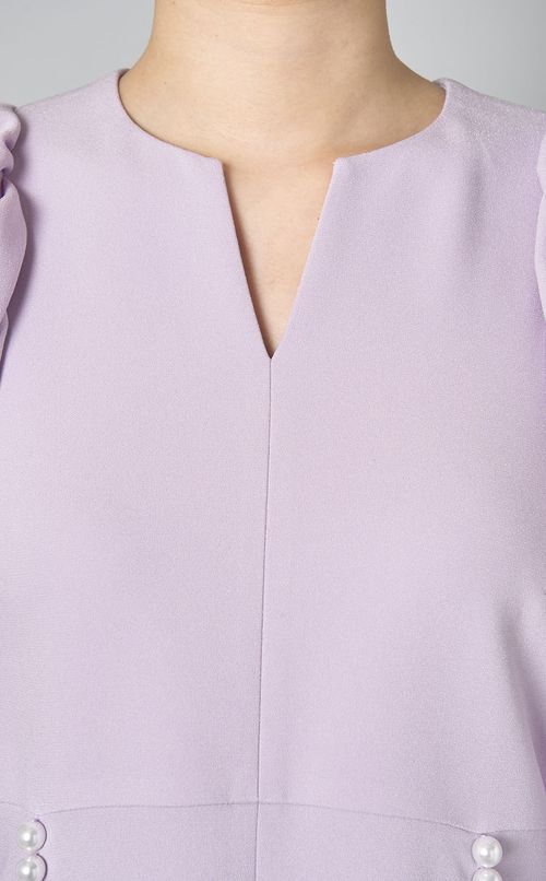 【別注】パール付ワンピース