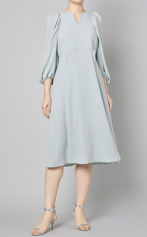 【別注】パール付ワンピース