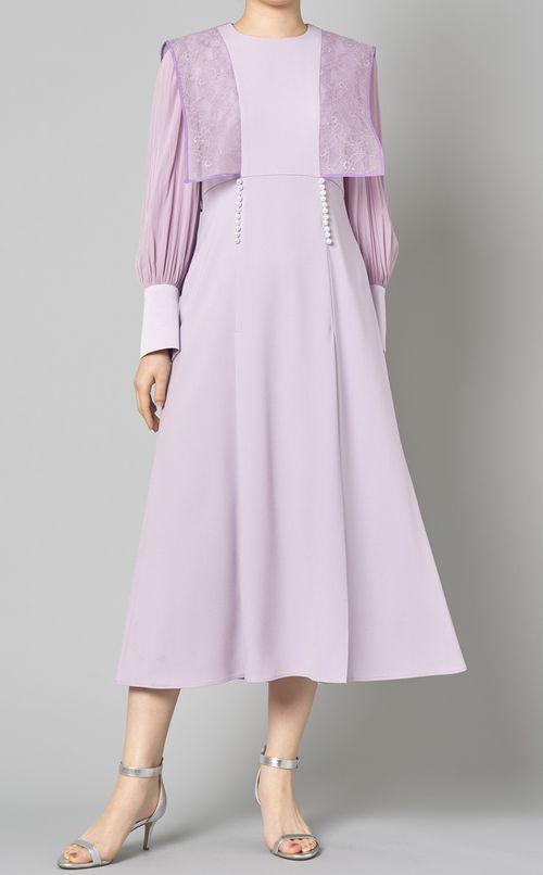 【別注】ボックスカラーワンピース