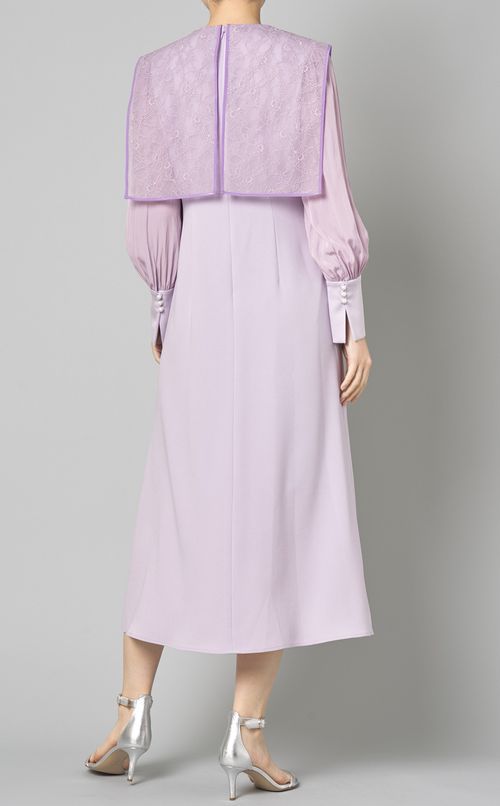 【別注】ボックスカラーワンピース