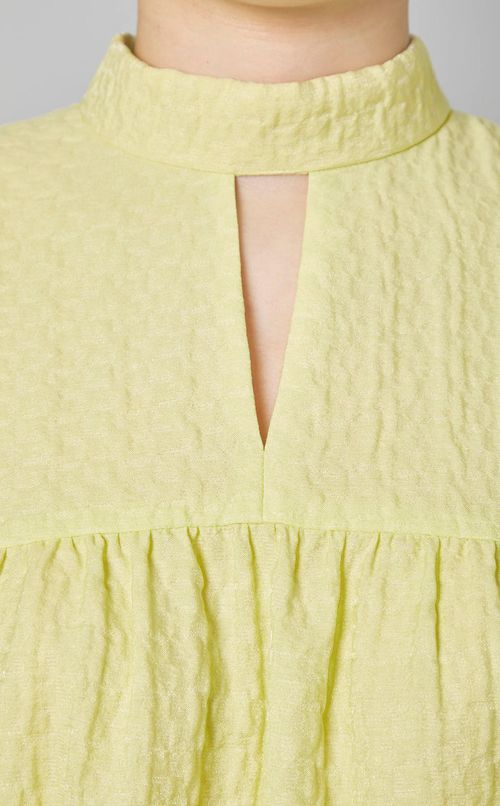 スパークルジャガードティアードボウタイワンピース