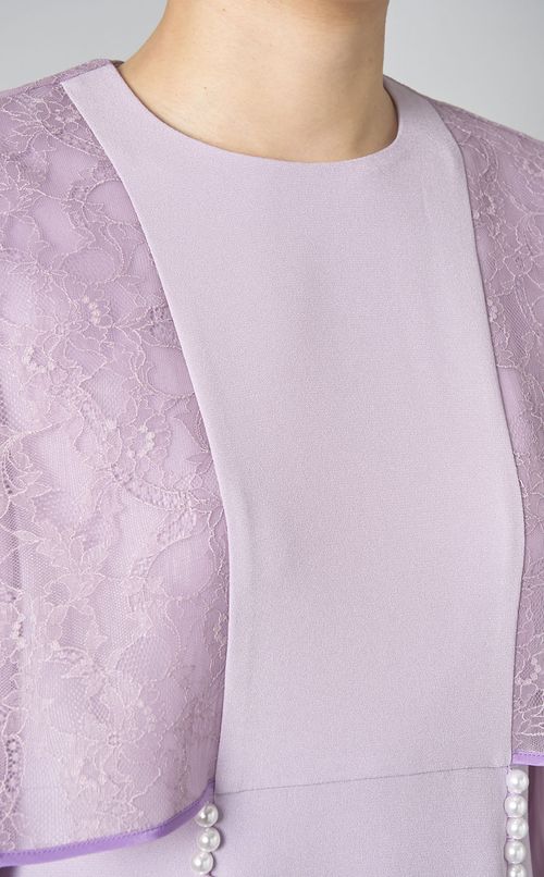 【別注】ボックスカラーワンピース