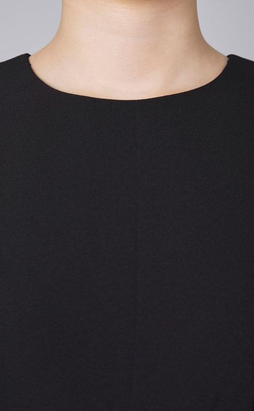 フラワーブロケードフレアワンピース