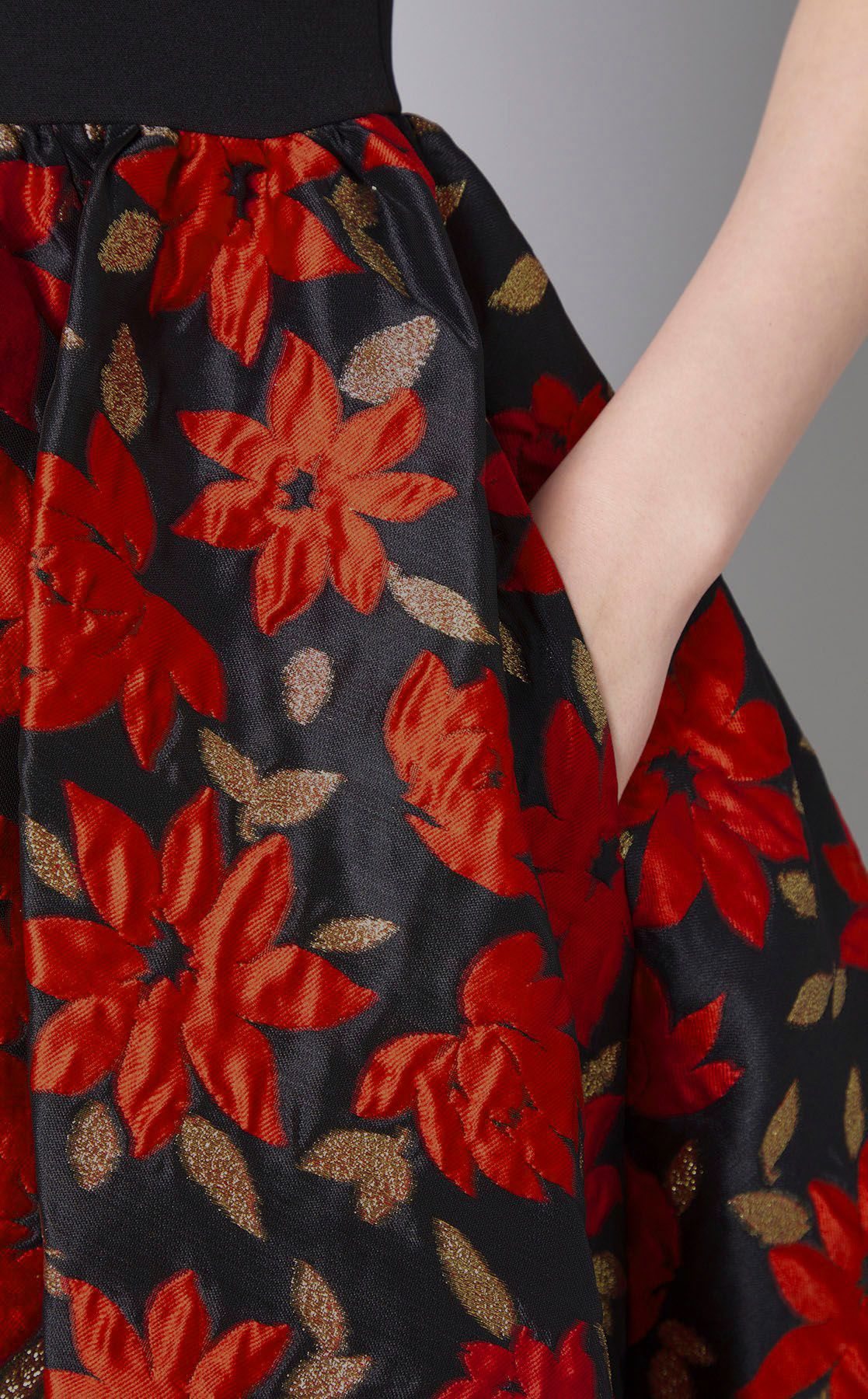 kate spade フラワー フレアワンピース 半袖 kate spade NEW YORK 良品 new york ケイトスペード フラワー