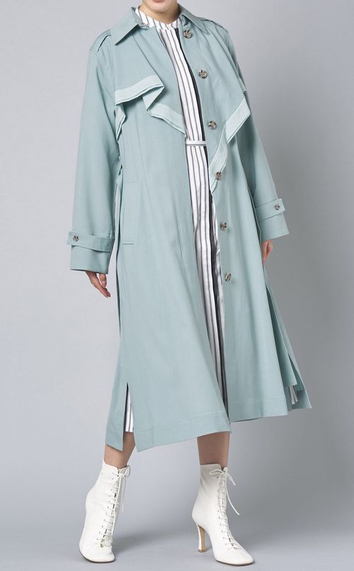 ライトウェイトドレストレンチコート