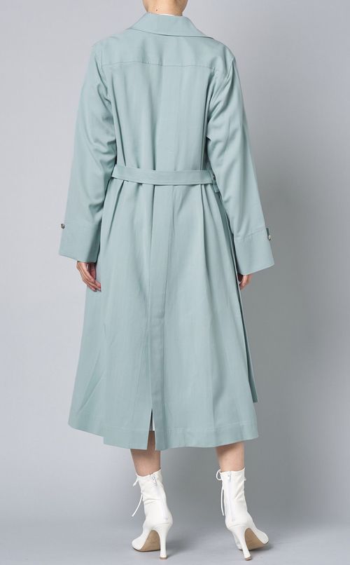ライトウェイトドレストレンチコート
