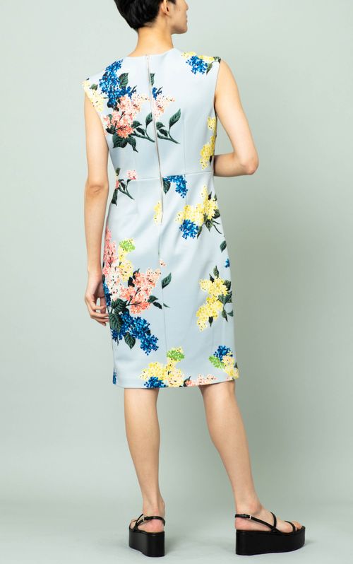 カシュクール風ワンピース