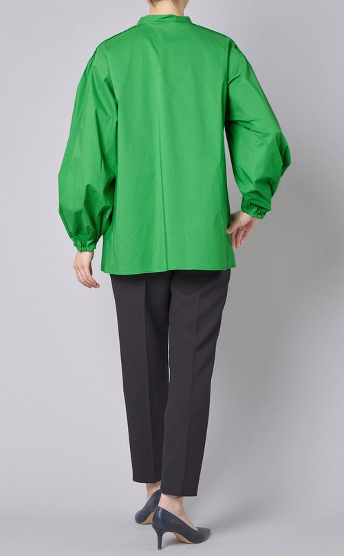 ボリュームスリーブボウタイシャツ