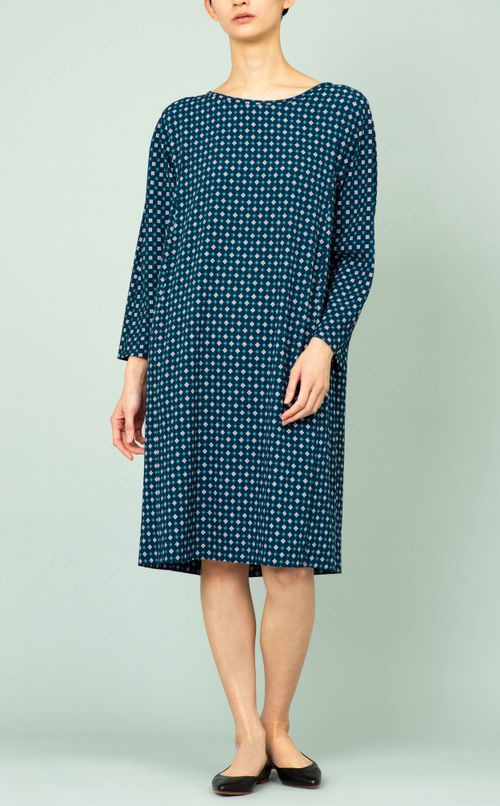 プリントワンピース