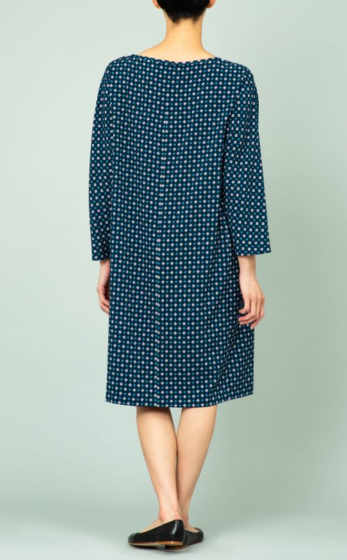 プリントワンピース