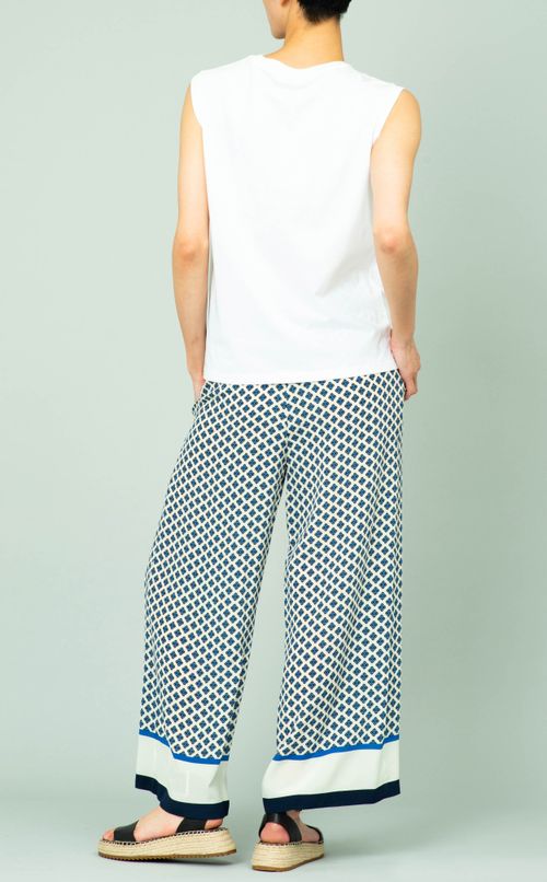 プリントイージーパンツ