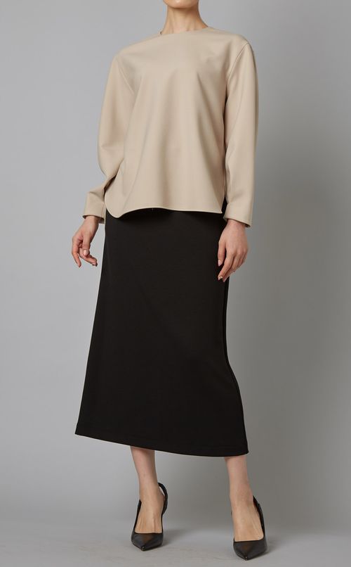 ボリュームスリーブブラウス