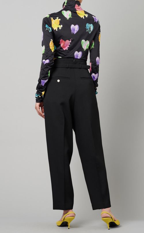 マルチハートプリントプルオーバー