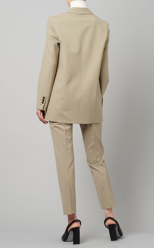 トレサブルウールダブルジャケット