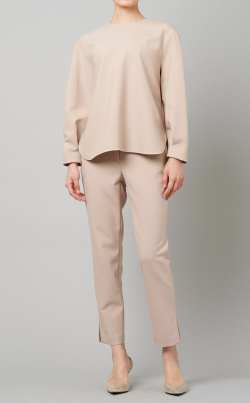 ボリュームスリーブブラウス