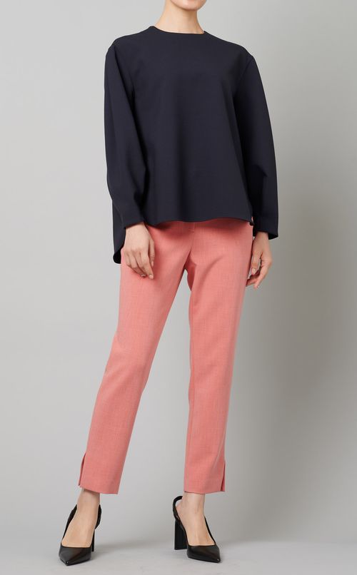 ボリュームスリーブブラウス