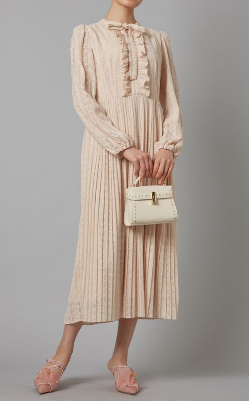 スタッズ付ミニショルダーバッグ