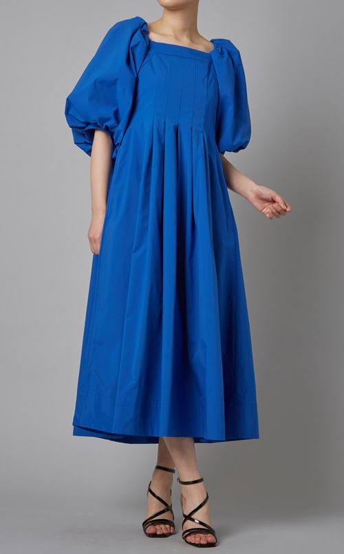 ボリュームスリーブワンピース