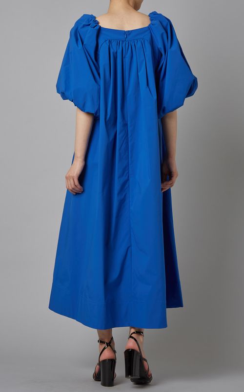 ボリュームスリーブワンピース