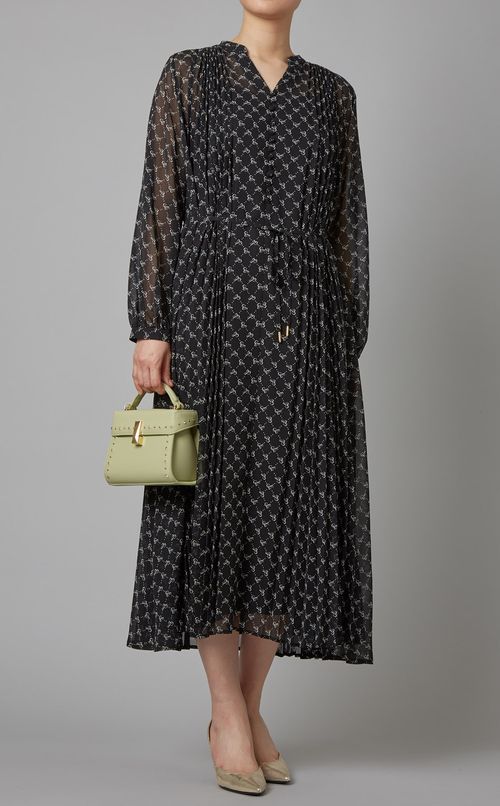 スタッズ付ミニショルダーバッグ