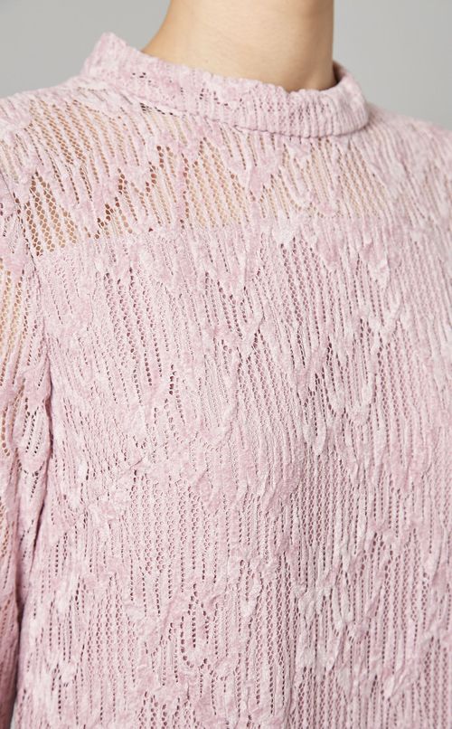 モールレースワンピース