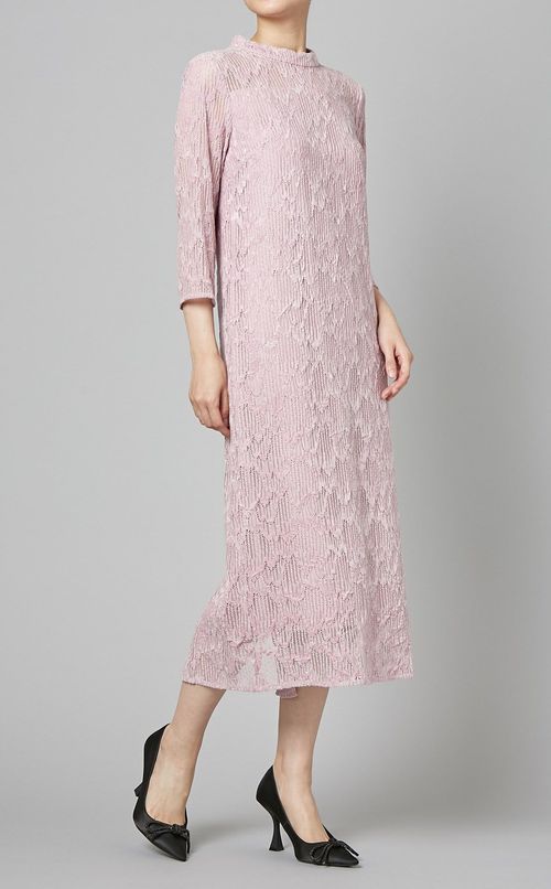 モールレースワンピース