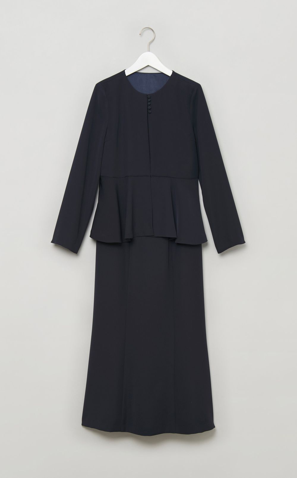 フレアジャケットセットワンピース