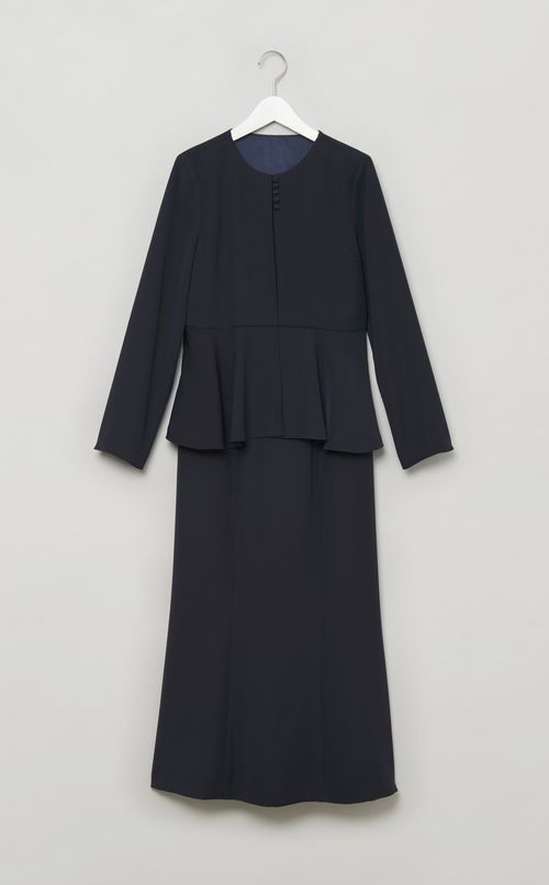 フレアジャケットセットワンピース